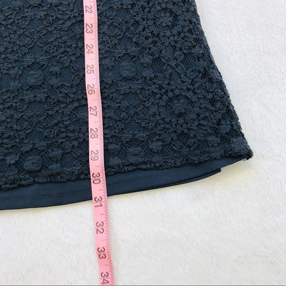 Monteau, Sleeveless Lace Mini Dress, Size XS - Picture 15 of 15